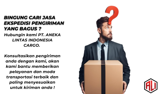 Panduan pengiriman cargo